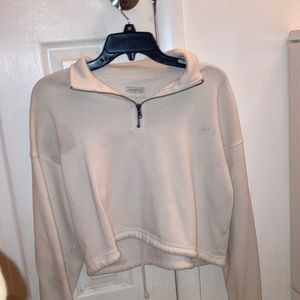 American eagle cozy cropped crew neck